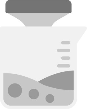 Web simgesi filtreleniyor basit illüstrasyon