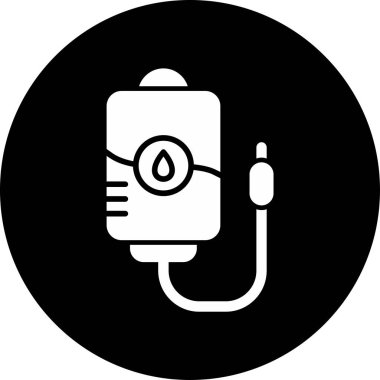 Kan Torbası vektör illüstrasyonu 