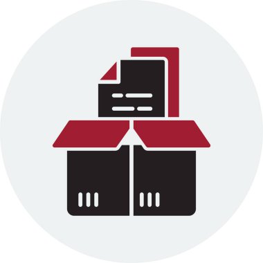 Basit gönderme simgesi, vektör illüstrasyonu