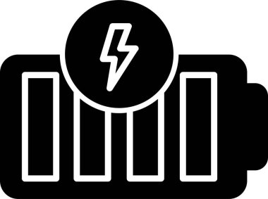 Tam pil simgesi, bir aygıt veya uygulama tam olarak şarj edildiğinde, kullanıcıların azami güç kapasitesini hemen tanımasını sağlar. 