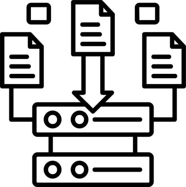 data düz vektör resimleme