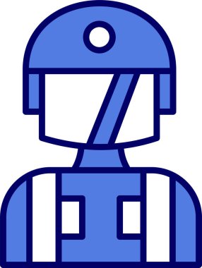 Swat Web simgesi vektör çizimi