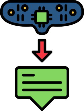 Şifre. Web simgesi basit illüstrasyon 