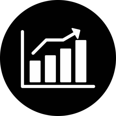 Modern Kızışma simgesinin vektör illüstrasyonu