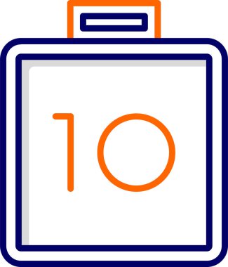 ağırlık web simgesi vektör illüstrasyonu