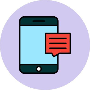 self servis. Web simgesi basit illüstrasyon