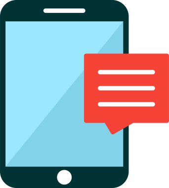 self servis. Web simgesi basit illüstrasyon