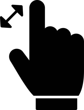 Uzaklaştır. Web simgesi basit illüstrasyon