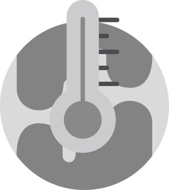 Basit bir Global simgesi. vektör tasarımı