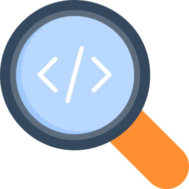 vector illustration of Analysis modern icon