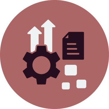 Web simgesi vektör illüstrasyonunu yükselt