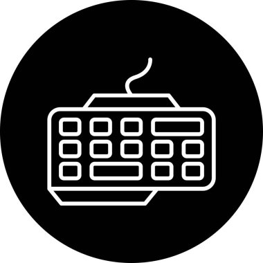 kaykay simgesi, vektör illüstrasyonu basit tasarım