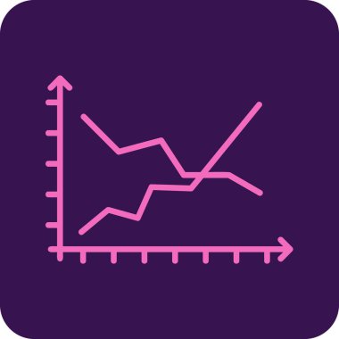 Çizelge. Web simgesi basit illüstrasyon 