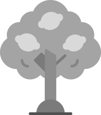 Bergamot web simgesi vektör illüstrasyonu