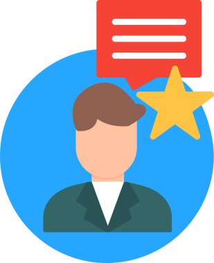 Müşteri hizmet vektör satırı simgesi