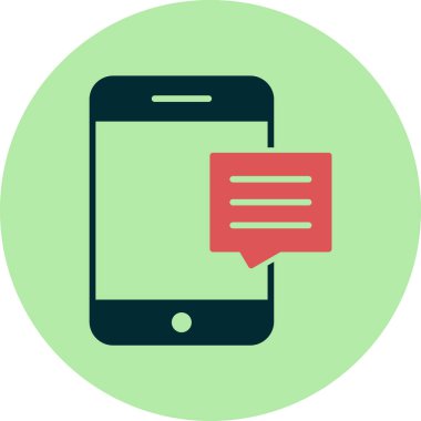 self servis. Web simgesi basit illüstrasyon