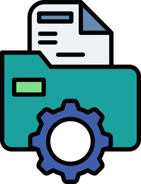 dizin yönetiminin kavramsal basit doğrusal çizimi