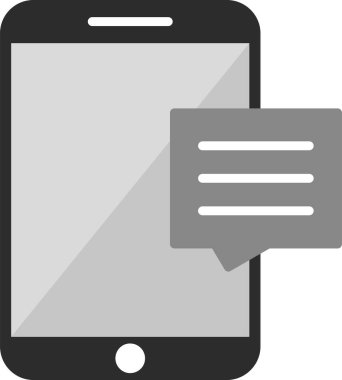 self servis. Web simgesi basit illüstrasyon