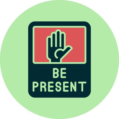 Hasta ikonu vektör illüstrasyon tasarımı