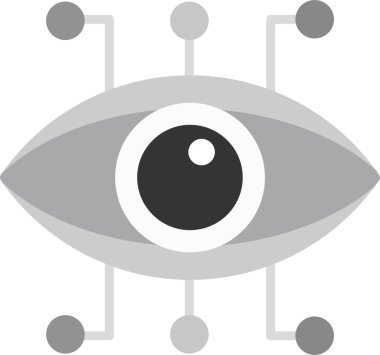 Müşteri hizmet vektör satırı simgesi