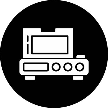 tarayıcı simgesi vektör illüstrasyon tasarımı