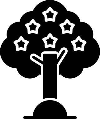 Linden web simgesi vektör illüstrasyonu