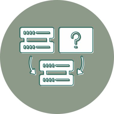 data düz vektör resimleme