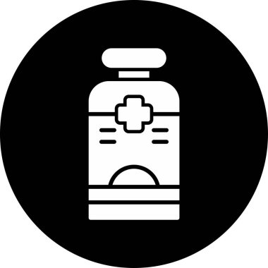 hap ikonu vektör illüstrasyonu 