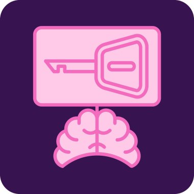 anahtar web simge vektör çizim 