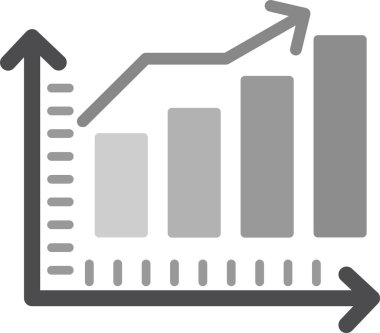 Çizelge. Web simgesi basit illüstrasyon 