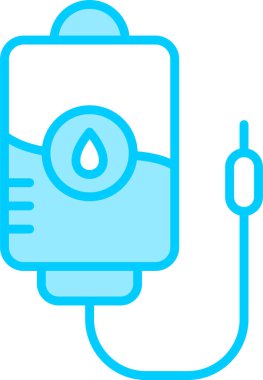 Kan Torbası vektör illüstrasyonu 