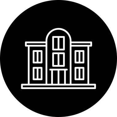 Alışveriş Merkezi simge vektör illüstrasyonu 