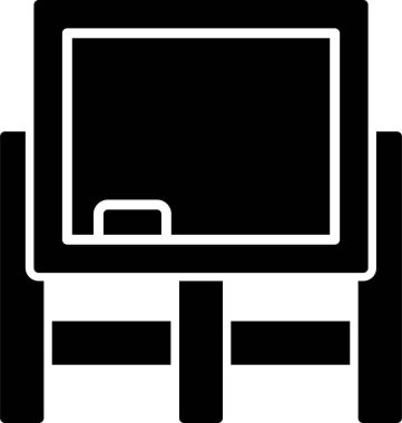 eğitim web simgesi vektör illüstrasyonu