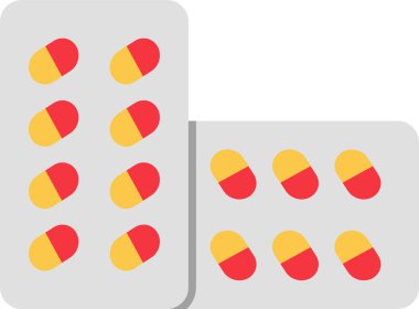 hap ikonu vektör illüstrasyonu 