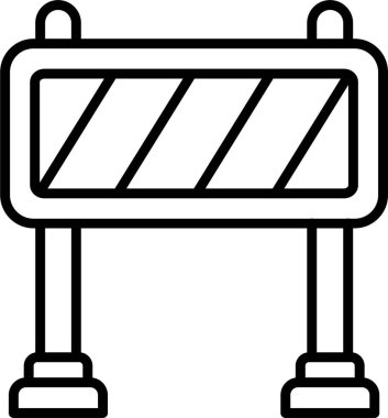 Engel Web simgesi vektör illüstrasyonu