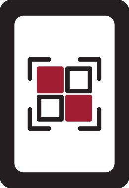 tarayıcı simgesi vektör illüstrasyon tasarımı