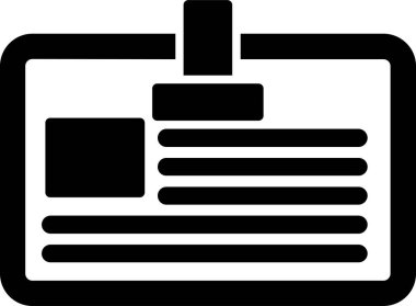 Rozet. Web simgesi basit illüstrasyon