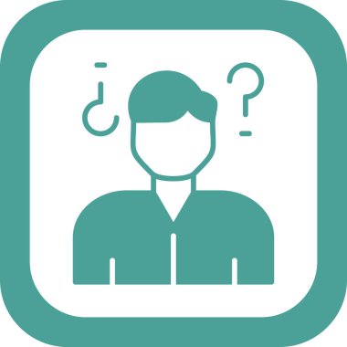 Karışıklık Ağ ikonu vektör illüstrasyonu