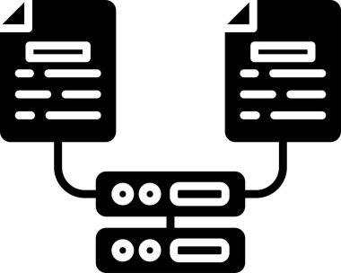 Bilgi toplayan bilgisayarın doğrusal resmi