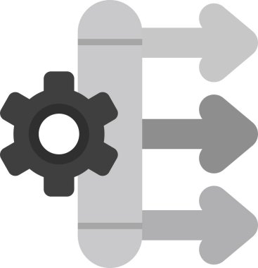 Artırıyorum. Web simgesi basit illüstrasyon