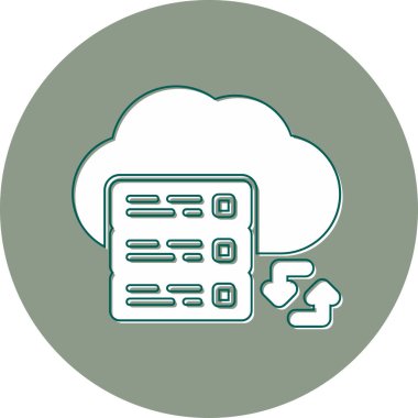 data düz vektör resimleme