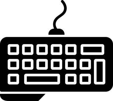 kaykay simgesi, vektör illüstrasyonu basit tasarım