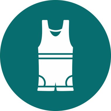 giysi simgesi basit illüstrasyon