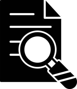 Web simgesini hecele, basit vektör illüstrasyonu