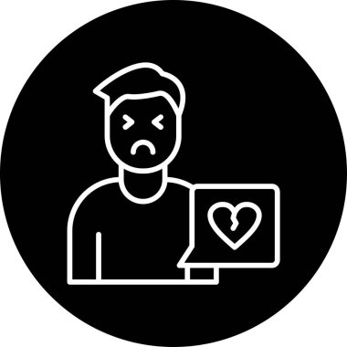 Web simgesi vektör illüstrasyonuna zarar vermek