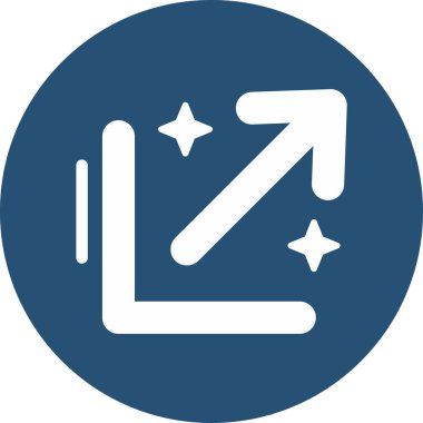 Basit oklar. Web simgesi illüstrasyonu