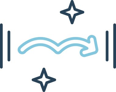 Basit oklar. Web simgesi illüstrasyonu