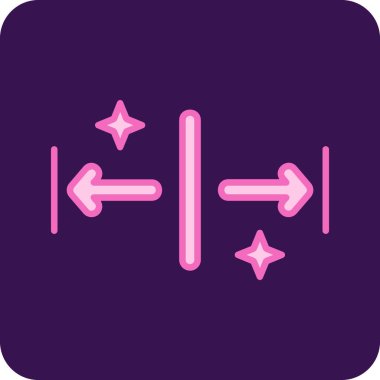 Basit oklar. Web simgesi illüstrasyonu