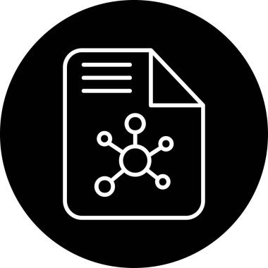 Ana hatlar biçiminde Yapılandırılmış Sorgu Dili simgesi