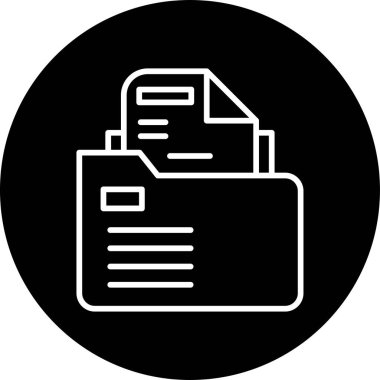 dizin simgesi, vektör illüstrasyonu